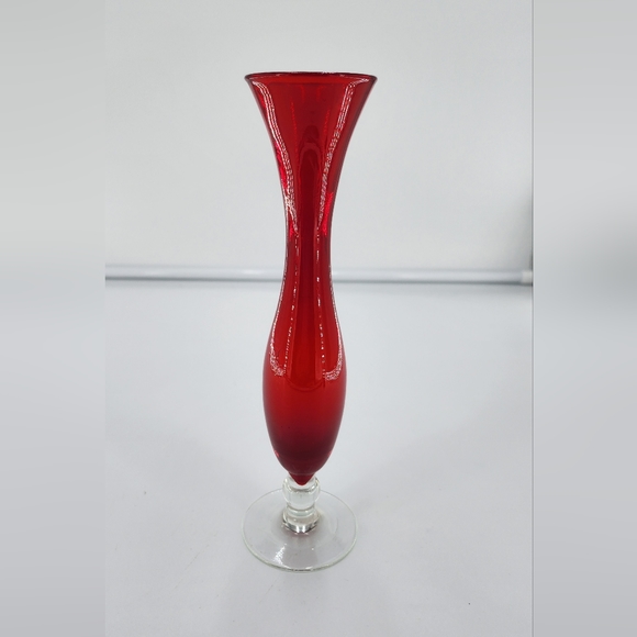 Enesco Red Bud Vase - Picture 1 of 4